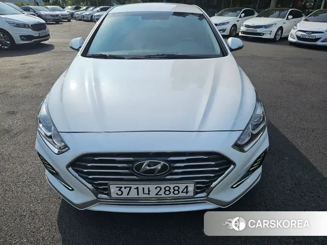 Hyundai Sonata New Rise 2018 Белый из Кореи