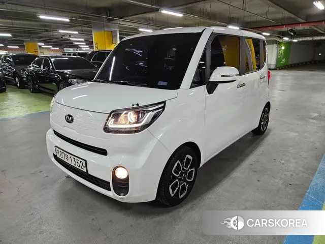 Kia The New Ray 2018 Белый из Кореи