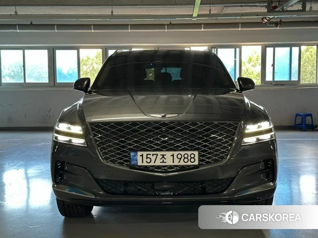 Genesis GV80 2021 Серый из Кореи