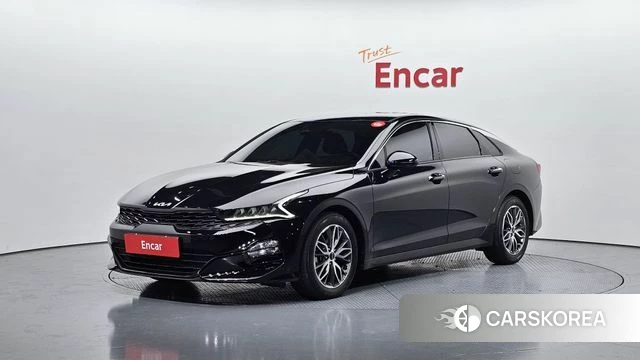 Kia K5 3rd generation 2022 Черный из Кореи