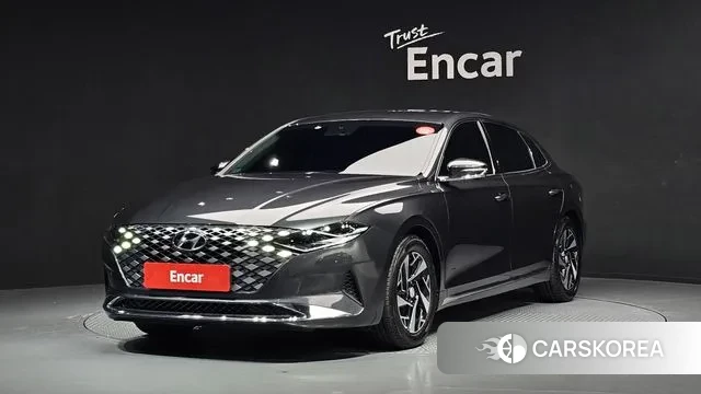 Hyundai The New Grandeur IG Hybrid 2021 Серый из Кореи