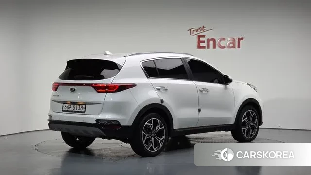 Kia Sportage The Bold 2019 Белый из Кореи