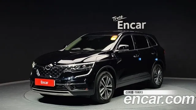 Renault Korea (Samsung) The New QM6 2021 Черный из Кореи