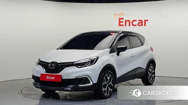 Renault Korea (Samsung) New QM3 2018 Белый из Кореи
