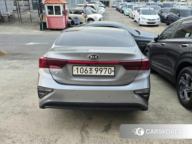 Kia Come New K3 2020 Серый из Кореи