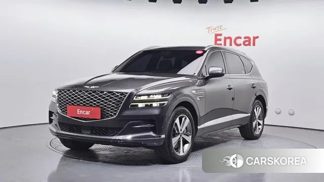 Genesis GV80 2022 Серый из Кореи