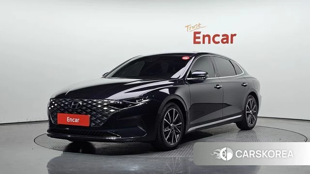 Hyundai The New Grandeur IG 2021 Синий из Кореи