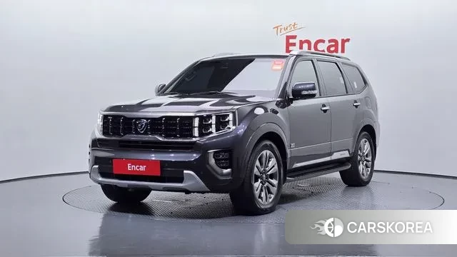 Kia Mohave Master 2020 Серый из Кореи