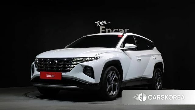 Hyundai Tucson (NX4) 2022 Серый из Кореи