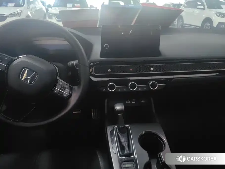 Honda Civic 2023 Белый из Китая