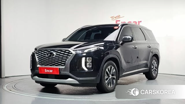 Hyundai Palisade 2022 Черный из Кореи