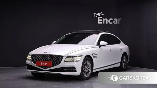 Genesis G80 (RG3) 2021 Белый из Кореи