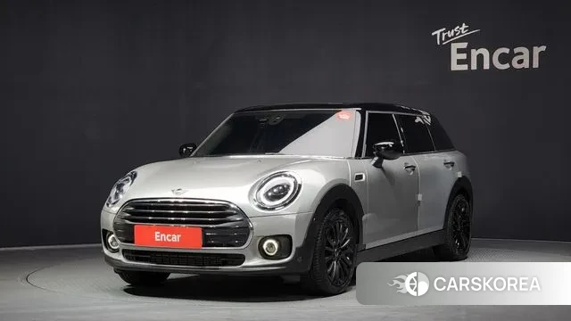 Mini Cooper Clubman 2023 Серебряный из Кореи
