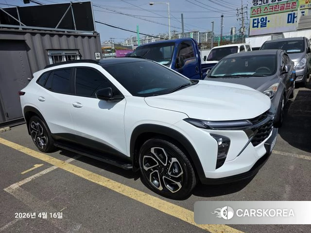 Chevrolet (GM Daewoo) Trax Crossover 2025 Белый из Кореи