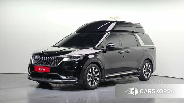 Kia Carnival 4th generation 2023 Черный из Кореи