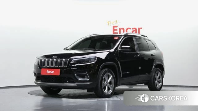 Jeep Cherokee (KL) 2021 Черный из Кореи