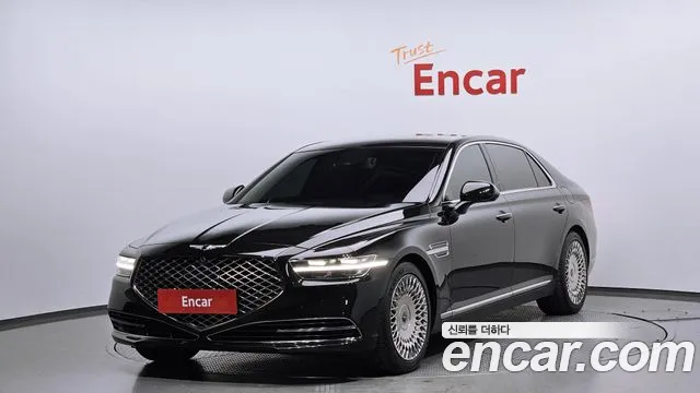 Genesis G90 2018 Черный из Кореи