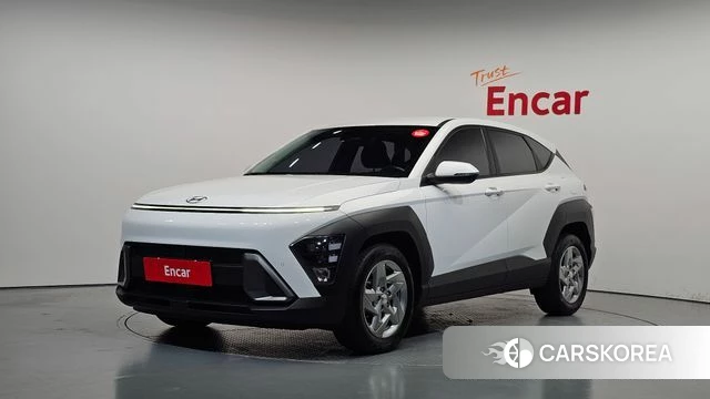 Hyundai Kona (SX2) 2023 Белый из Кореи