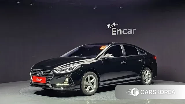 Hyundai Sonata New Rise 2018 Черный из Кореи