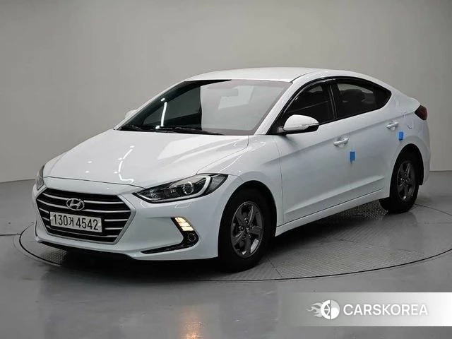 Hyundai Avante AD 2018 Белый из Кореи