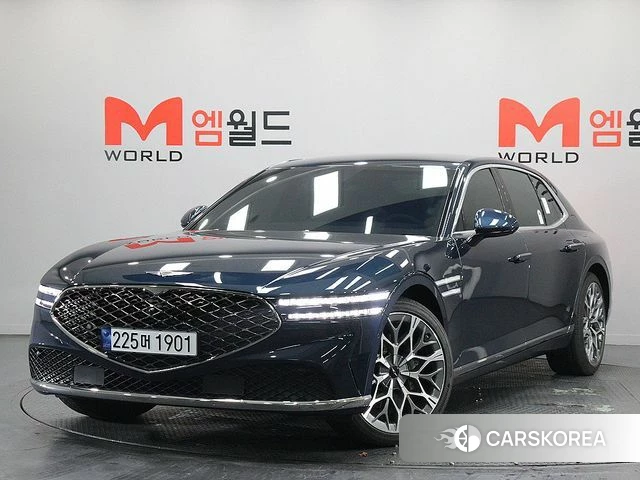 Genesis G90 (RS4) 2025 Синий из Кореи