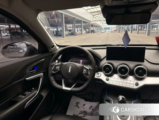 Wei Pai VV7 2021 Черный из Китая