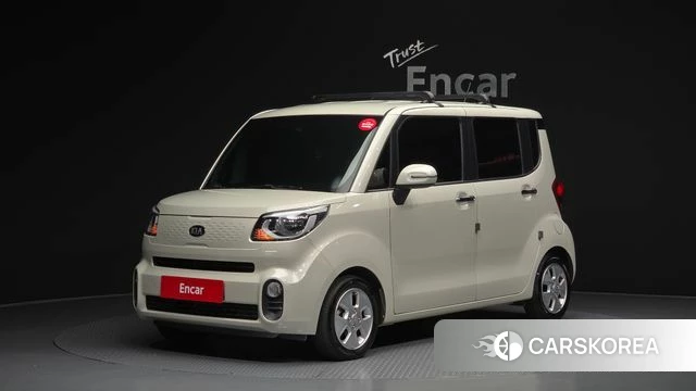 Kia The New Ray 2018 Жемчужный цвет из Кореи