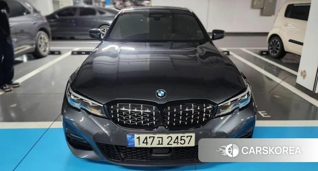 BMW 3 Series (G20) 2021 Серый из Кореи