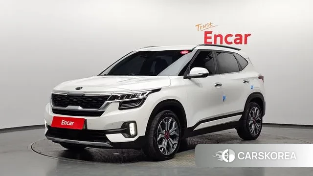Kia Seltos 2019 Белый из Кореи