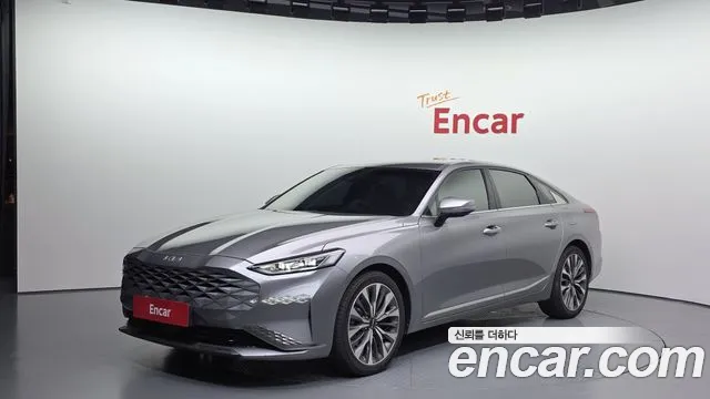 Kia K8 2022 Серебристо-серый из Кореи