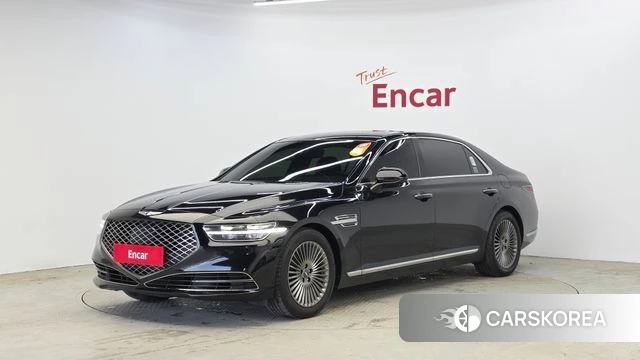 Genesis G90 2021 Черный из Кореи