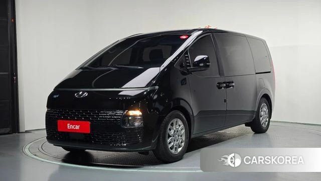 Hyundai Staria 2021 Черный из Кореи