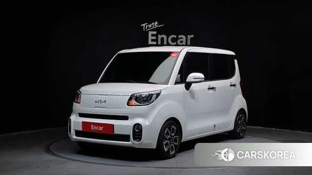 Kia The New Ray 2022 Белый из Кореи