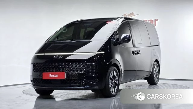 Hyundai Staria 2022 Черный из Кореи