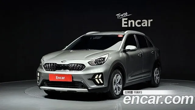 Kia The New Niro 2020 Серый из Кореи