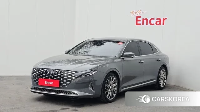 Hyundai The New Grandeur IG 2020 Серый из Кореи