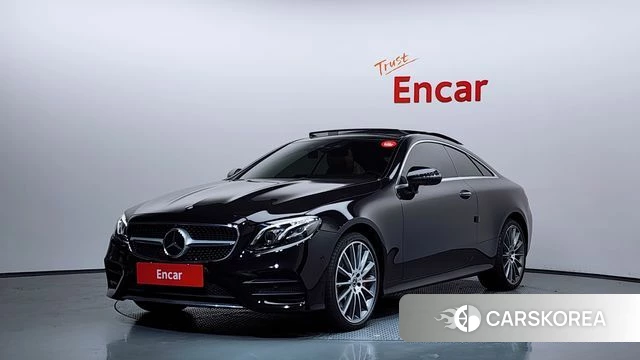 Mercedes-Benz E-Class W213 2019 Черный из Кореи