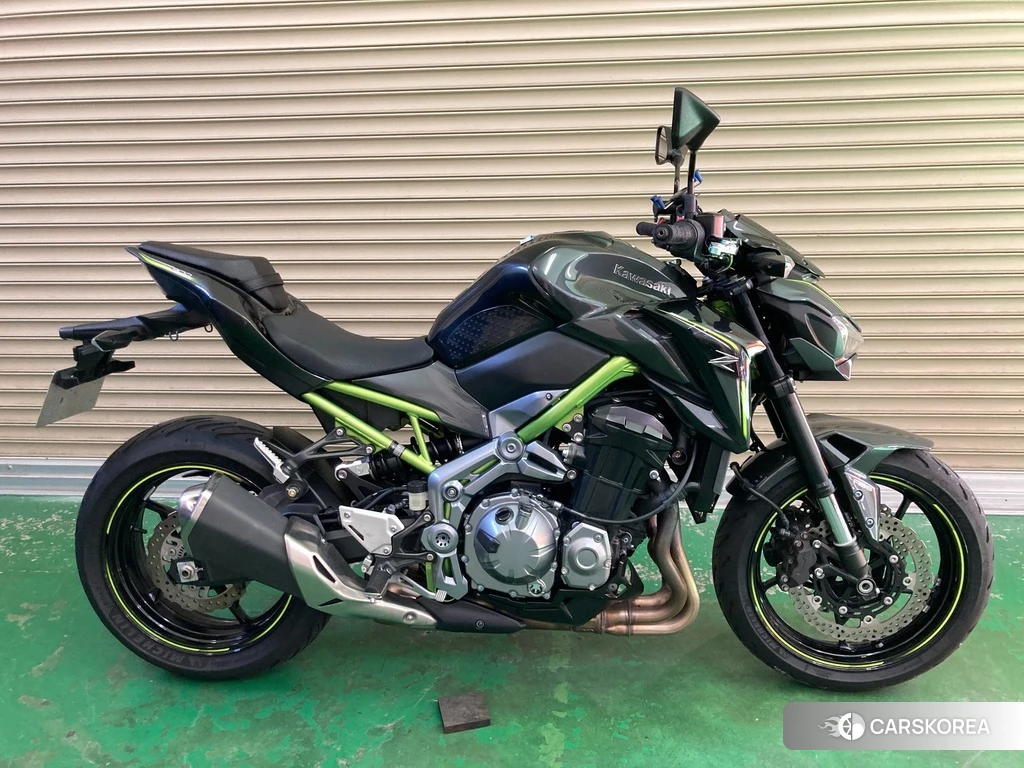 Проданный Kawasaki Z900 2018 из Японии, фото 2