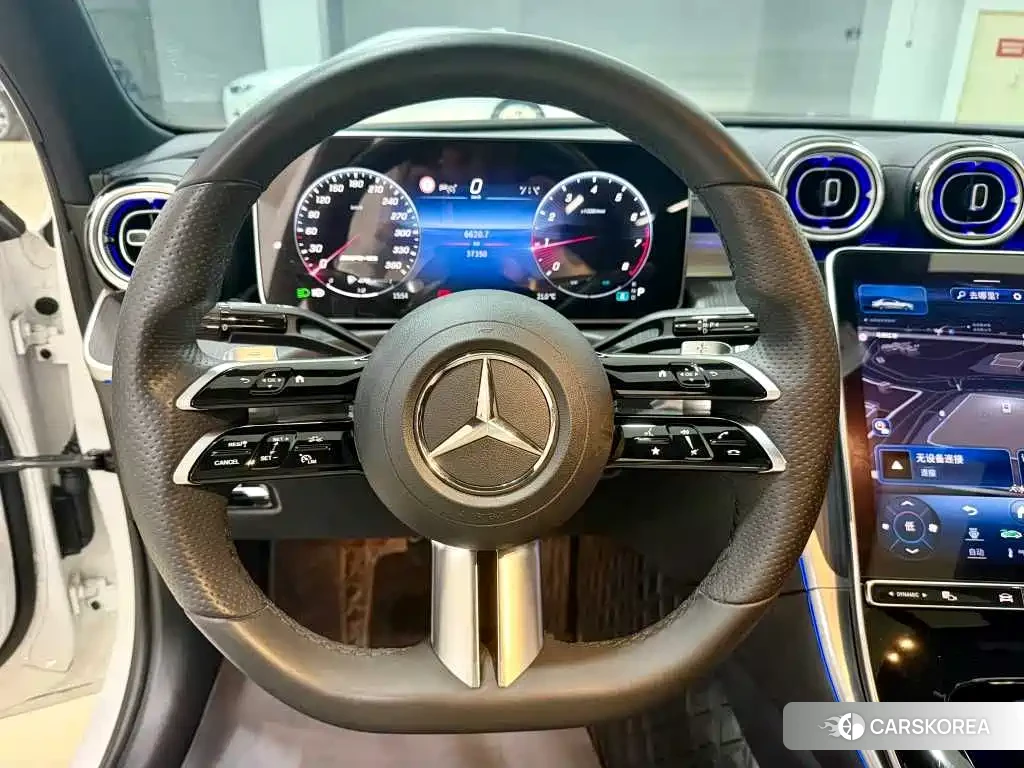 Mercedes-Benz C-class 2022 Белый из Китая