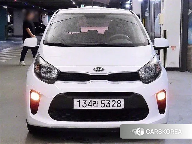 Kia All New Morning (JA) 2018 Белый из Кореи