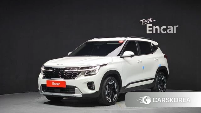 Kia The New Seltos 2025 Белый из Кореи