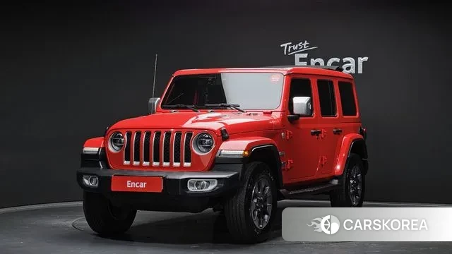 Jeep Wrangler (JL) 2020 Черный из Кореи