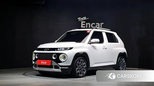 Hyundai Casper 2022 Белый из Кореи