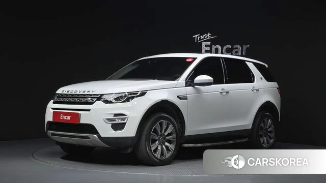 Land Rover Discovery Sports 2019 Белый из Кореи