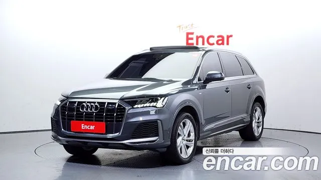 Audi Q7 (4M) id 2724710 из Кореи
