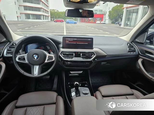 BMW X3 2022 Белый из Китая