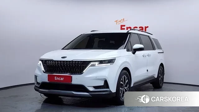 Kia Carnival 4th generation 2021 Белый из Кореи