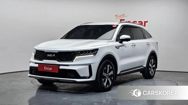 Kia Sorento 4th Generation 2023 Белый из Кореи