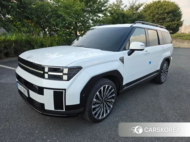 Hyundai Santa Fe (MX5) 2023 Белый из Кореи