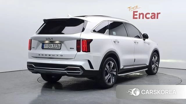Kia Sorento 4th Generation 2022 Белый из Кореи